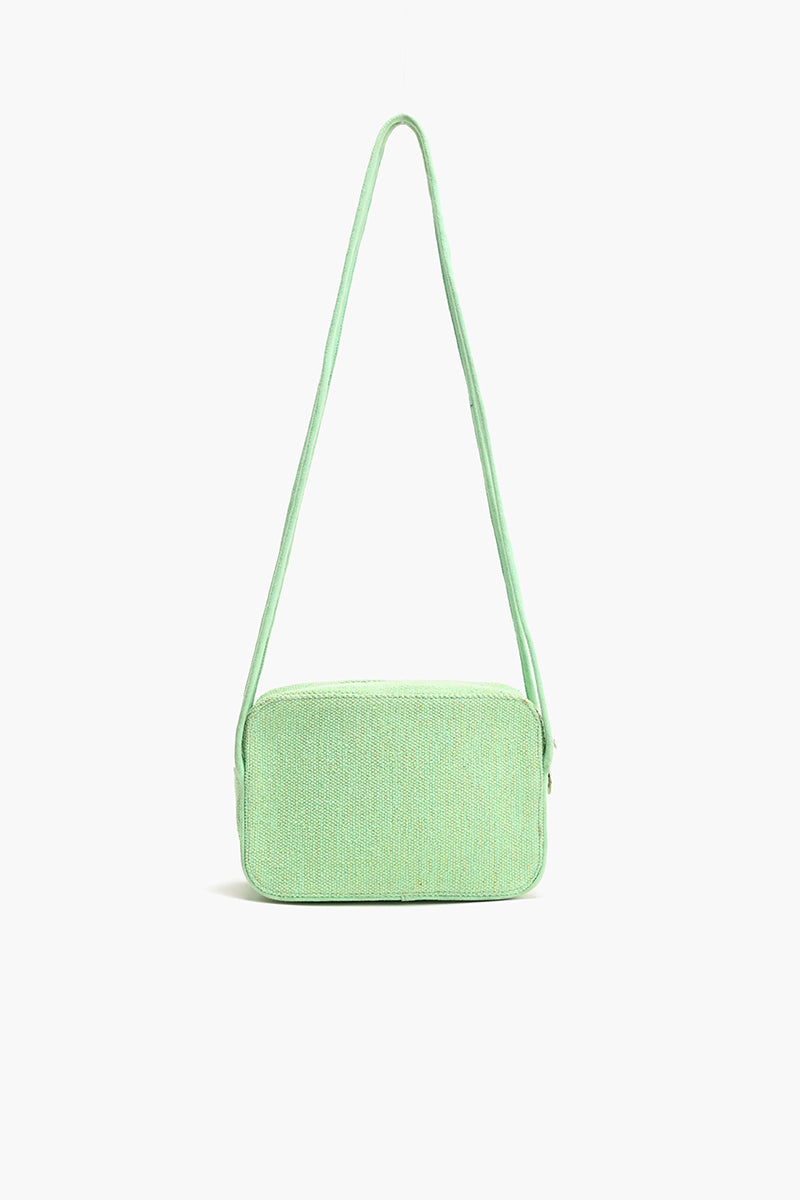 Tranquil Twinflower Crossbody Bag