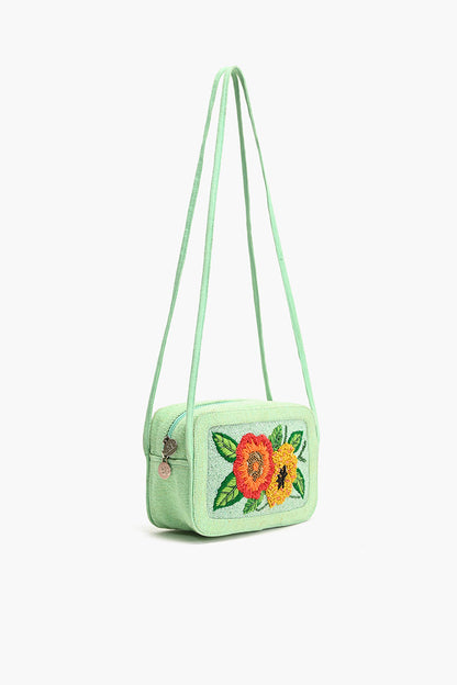 Tranquil Twinflower Crossbody Bag