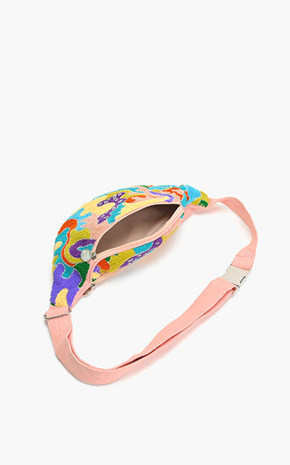 Chic Colorburst Fanny Pack