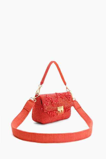 Omnia Beaded Shoulder Bag