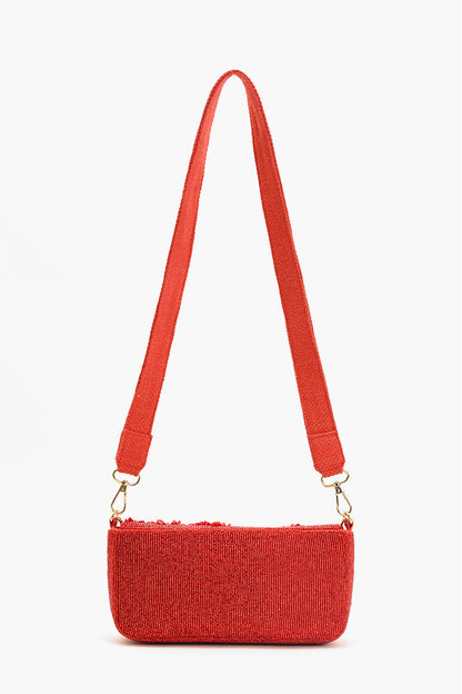 Omnia Beaded Shoulder Bag