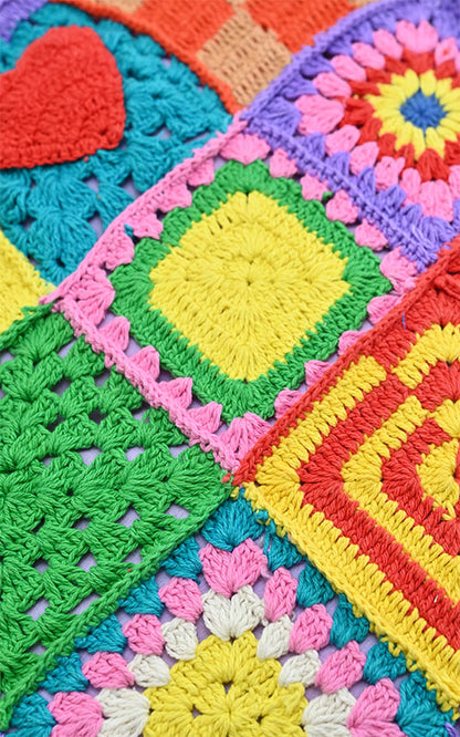 Fun Crochet Pop Culture Tote