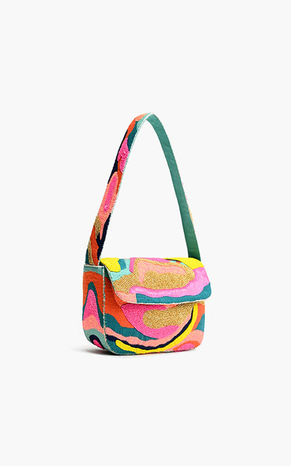 Daphne Embellished Shoulder Bag