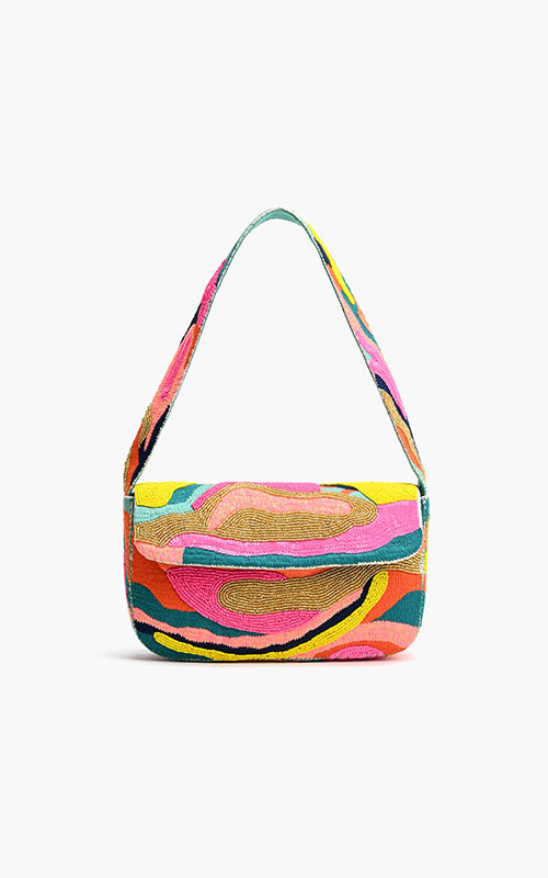 Daphne Embellished Shoulder Bag