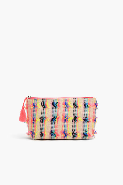 Set of 6 Make-Up Bags Spring