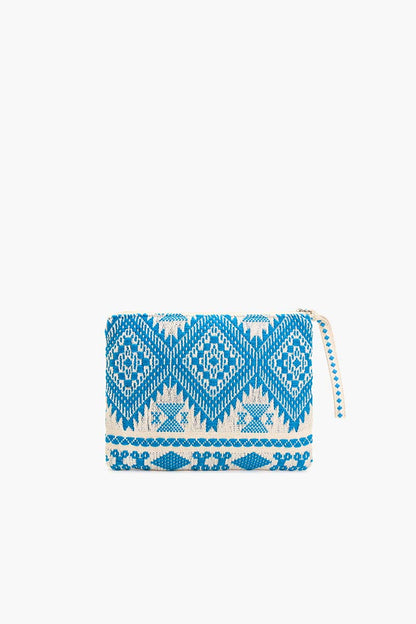 Wanderlust Evil Eye Clutch