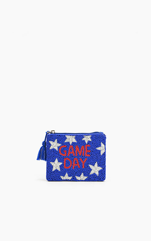 Set of 6 Game Day Coin Bags