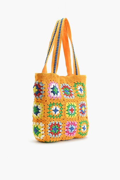 Sunrise Handmade Crochet Bags - Sustainable Fashion