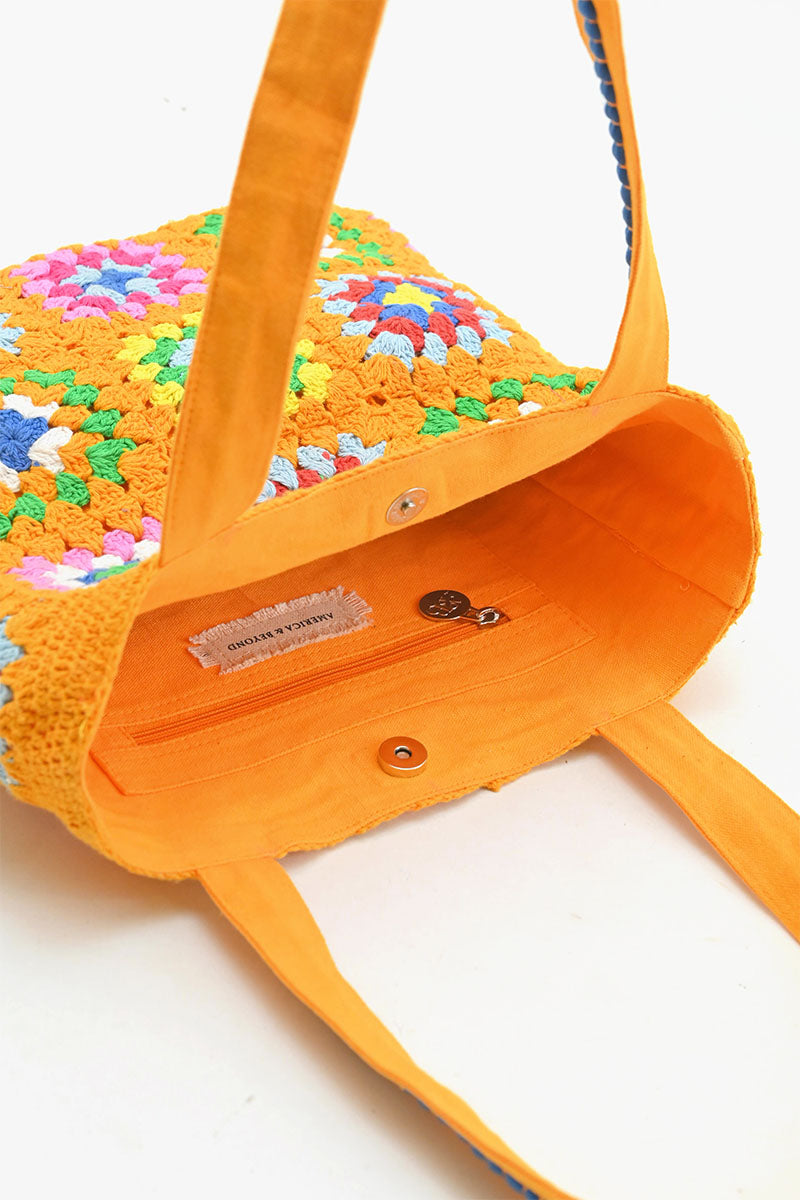 Sunrise Handmade Crochet Bags - Sustainable Fashion