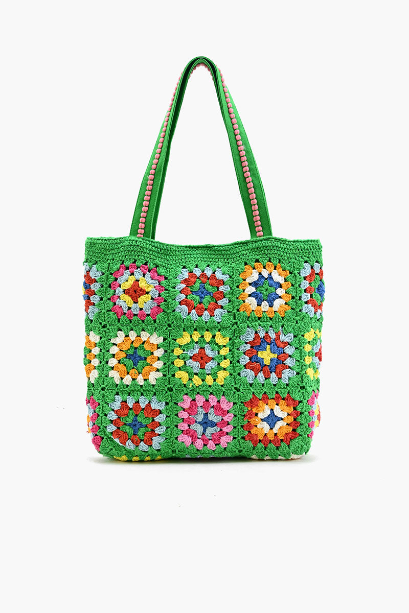 Kate Green Handmade Crochet Bags - Sustainable Fashion