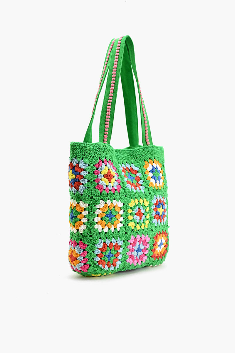 Kate Green Handmade Crochet Bags - Sustainable Fashion