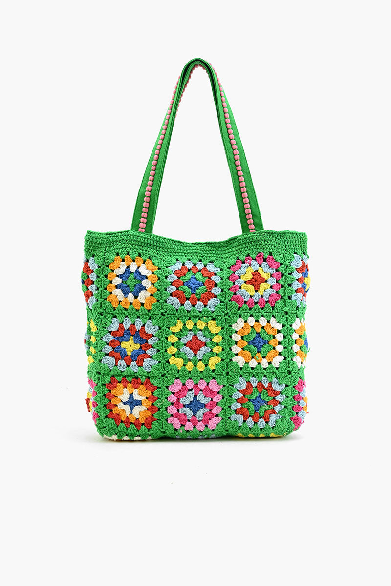 Kate Green Handmade Crochet Bags - Sustainable Fashion