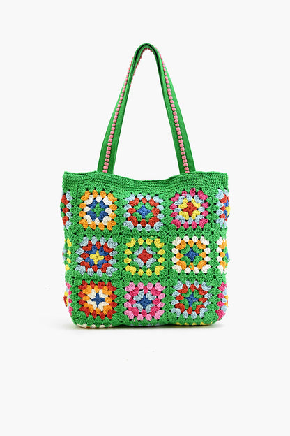 Kate Green Handmade Crochet Bags - Sustainable Fashion