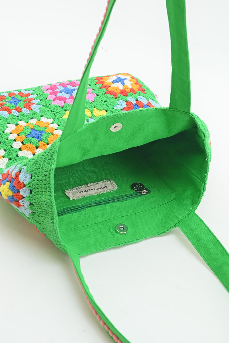 Kate Green Handmade Crochet Bags - Sustainable Fashion