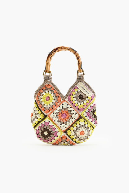 Gold Handmade Crochet Bags - Sustainable Fashion