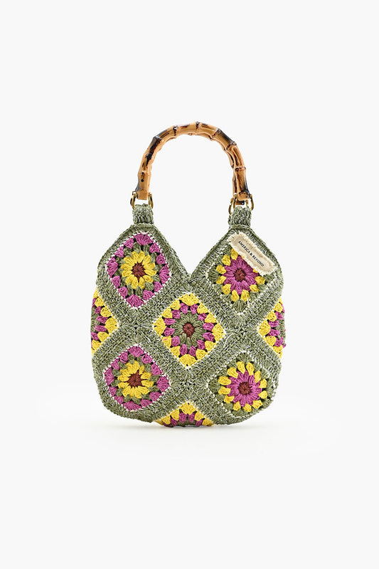 Olive Handmade Crochet Bags-Sustainable Fashion