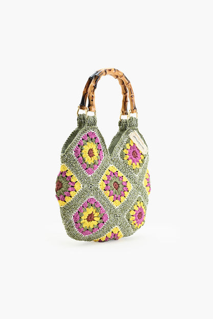 Olive Handmade Crochet Bags-Sustainable Fashion