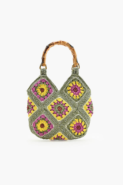 Olive Handmade Crochet Bags-Sustainable Fashion