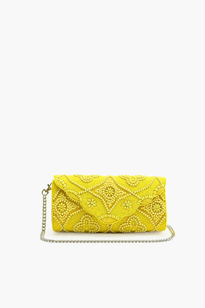 Lemon Sparkle Evening Bag