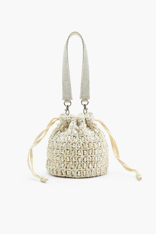 Pearl Sands Bucket Bag