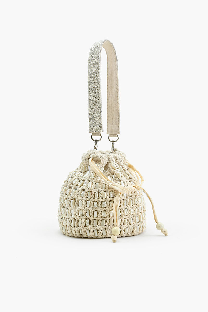 Pearl Sands Bucket Bag