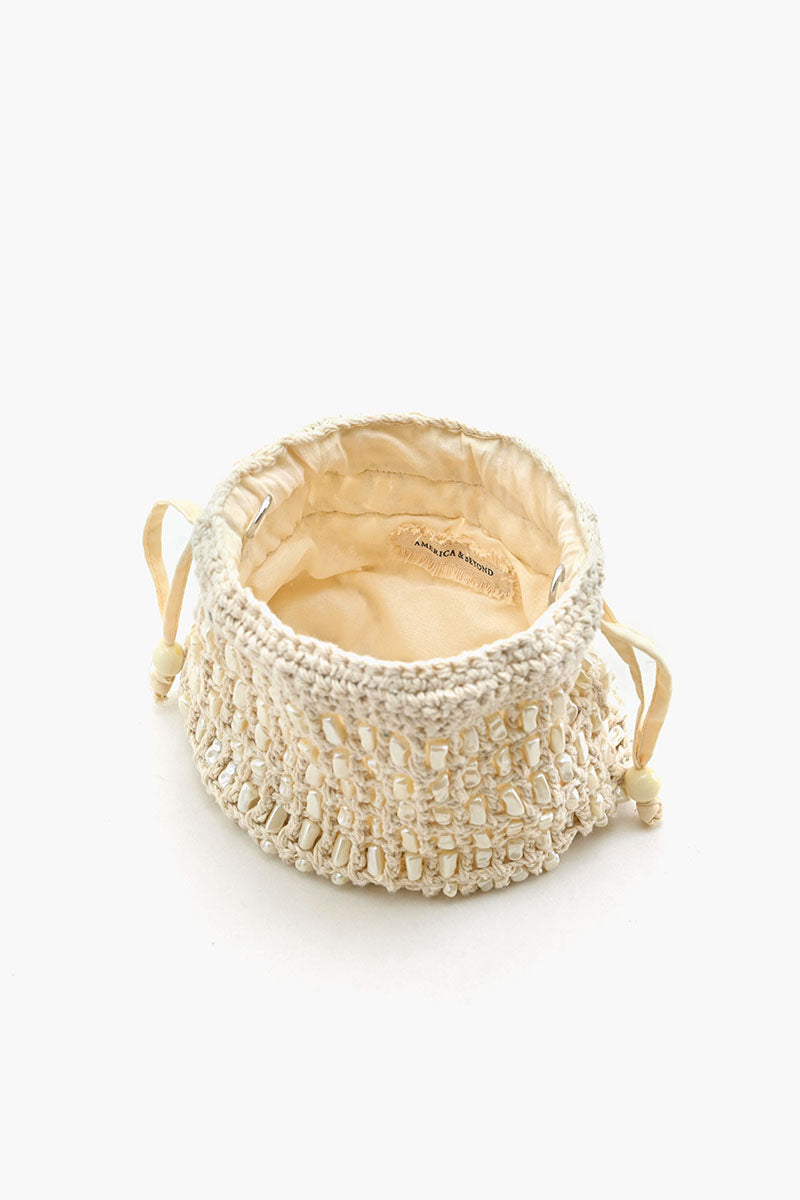 Pearl Sands Bucket Bag