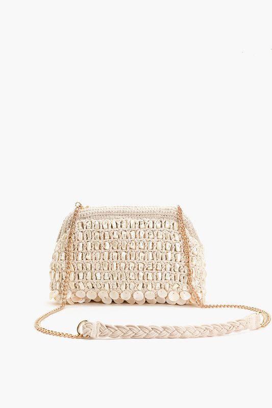Pearl Sands Sparkle Clutch