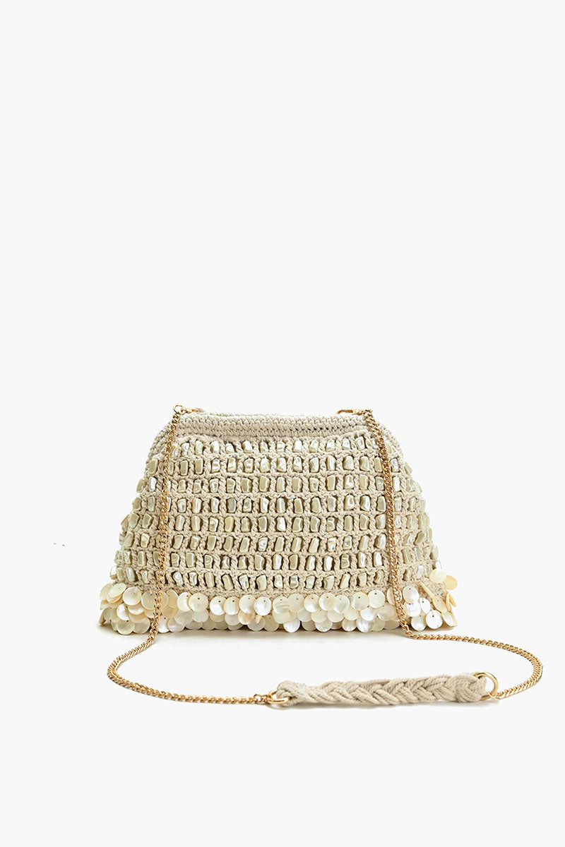 Pearl Sands Sparkle Clutch