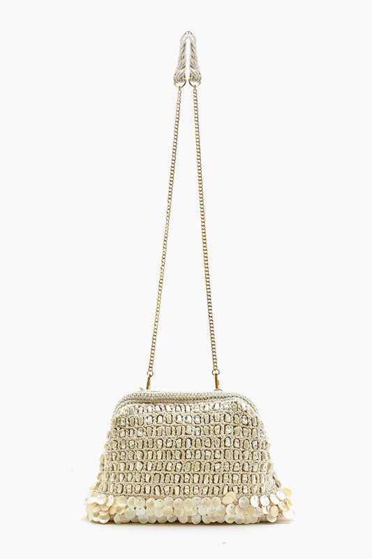 Pearl Sands Sparkle Clutch