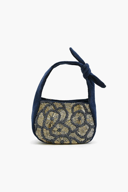 Royal Flower Knot Bag