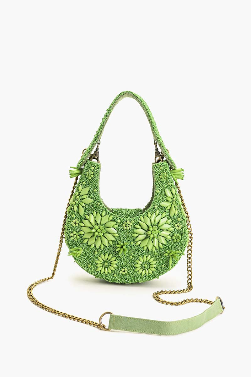 Sage Grove Wildflower Satchel