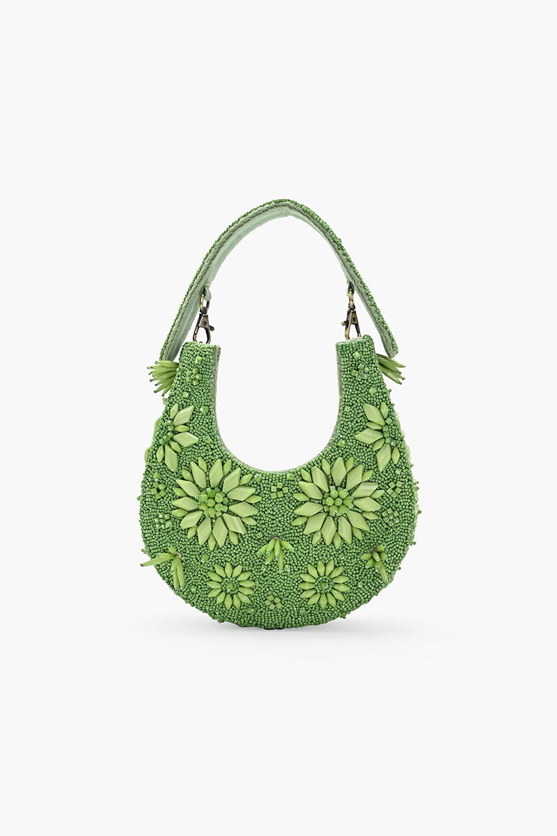 Sage Grove Wildflower Satchel