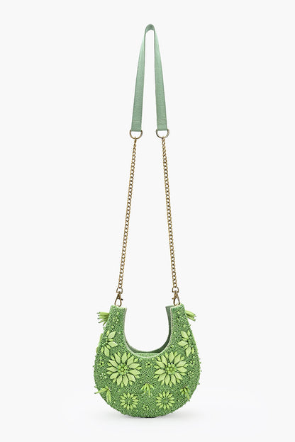 Sage Grove Wildflower Satchel