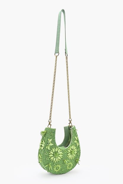 Sage Grove Wildflower Satchel