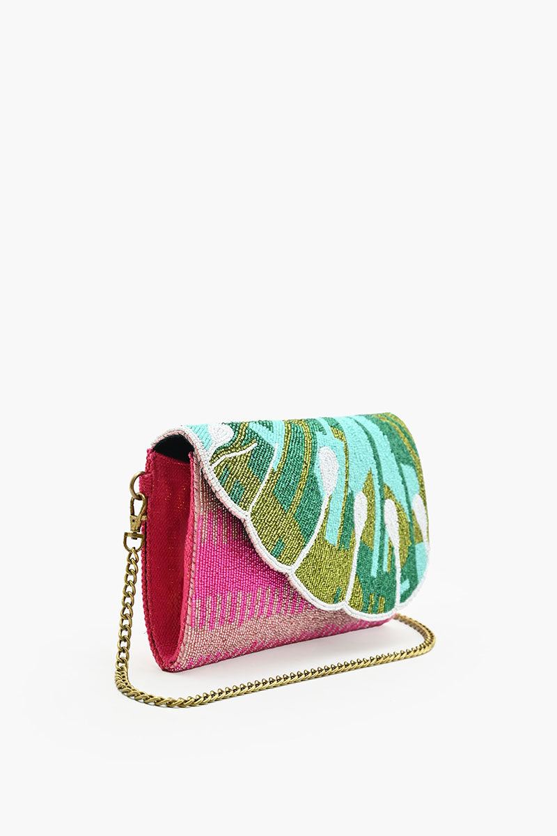 Water Lily Clutch