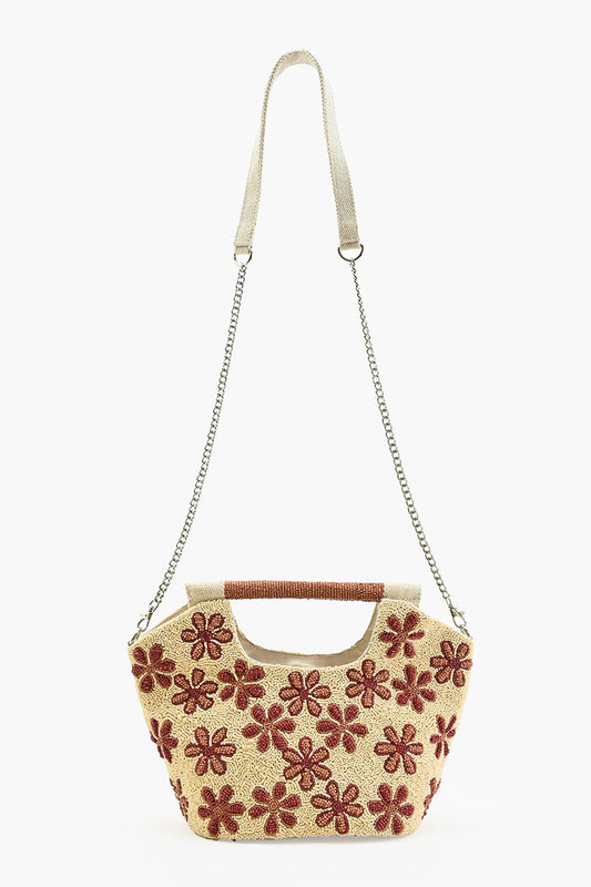 Redwood Blossom Handheld Bag