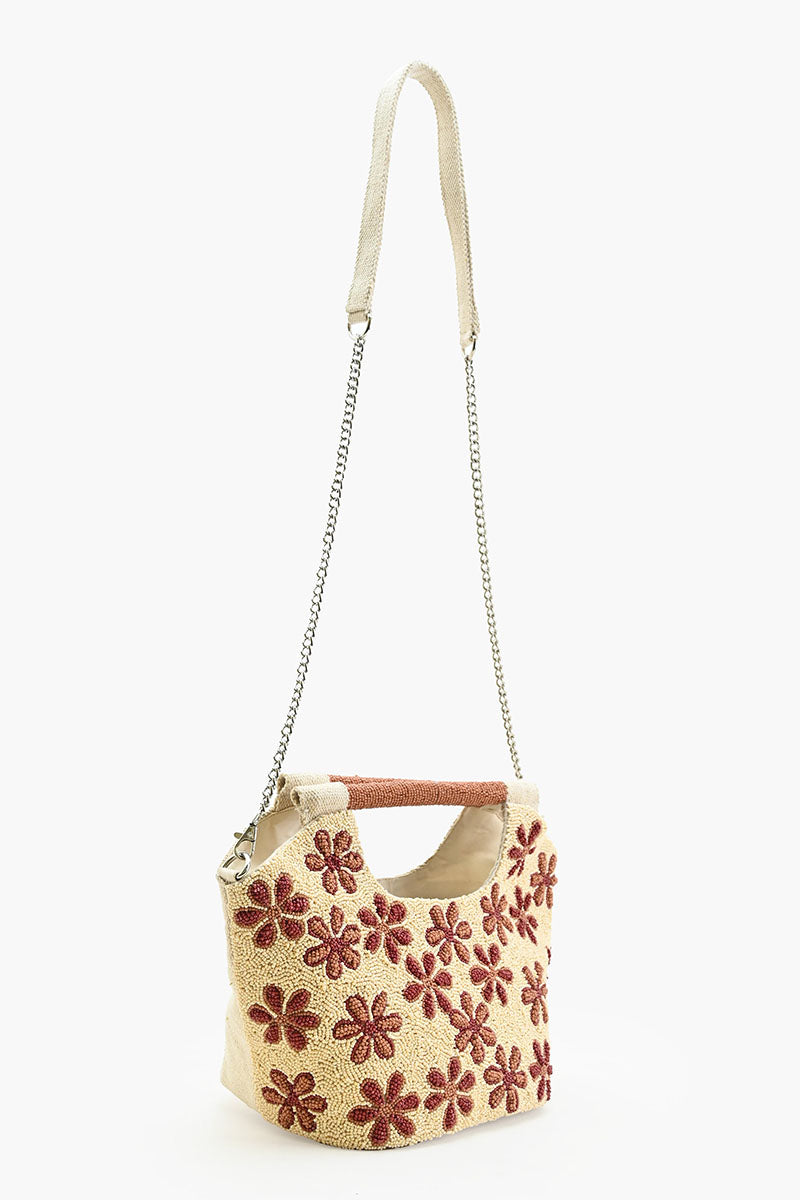 Redwood Blossom Handheld Bag