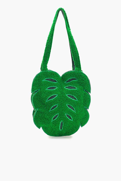 Leafy Luxe Shoulder Bag