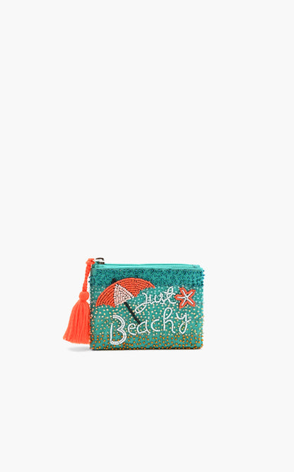 Set of 3 Beachy Coin Pouches