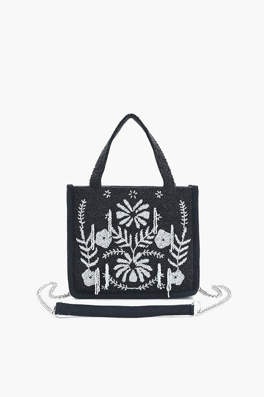 Nightfall Beaded Tote