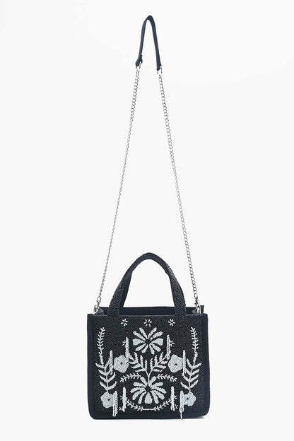 Nightfall Beaded Tote