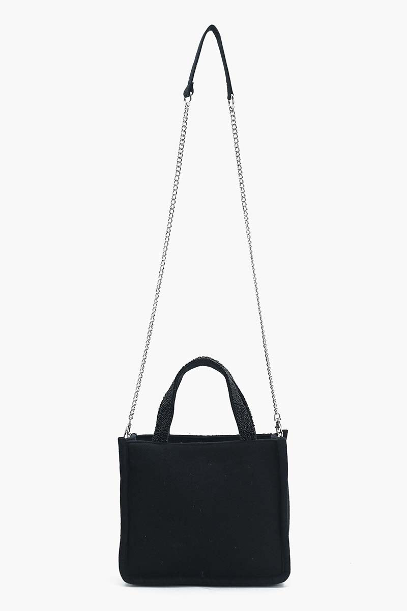 Nightfall Beaded Tote