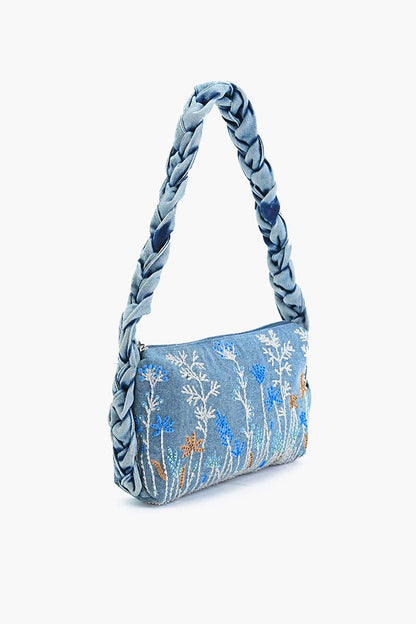 Garden Glimmer Shoulder Bag