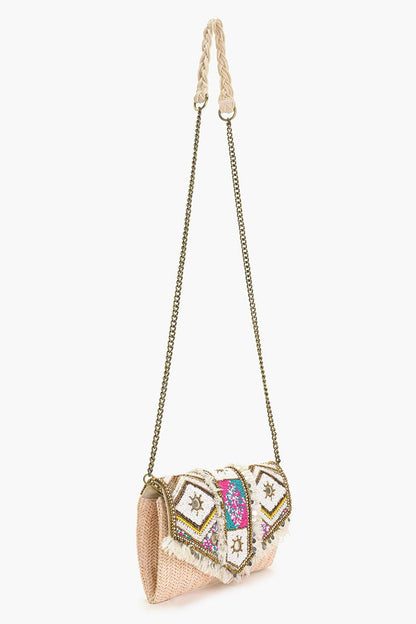 Deco Dream Embellished Clutch