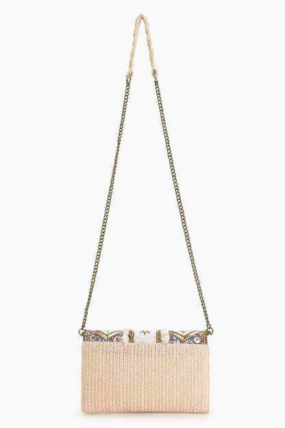 Deco Dream Embellished Clutch