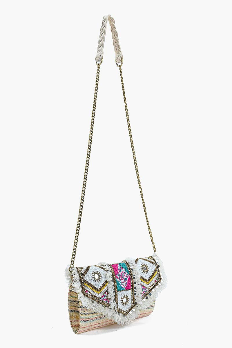 Deco Dream Embellished Clutch