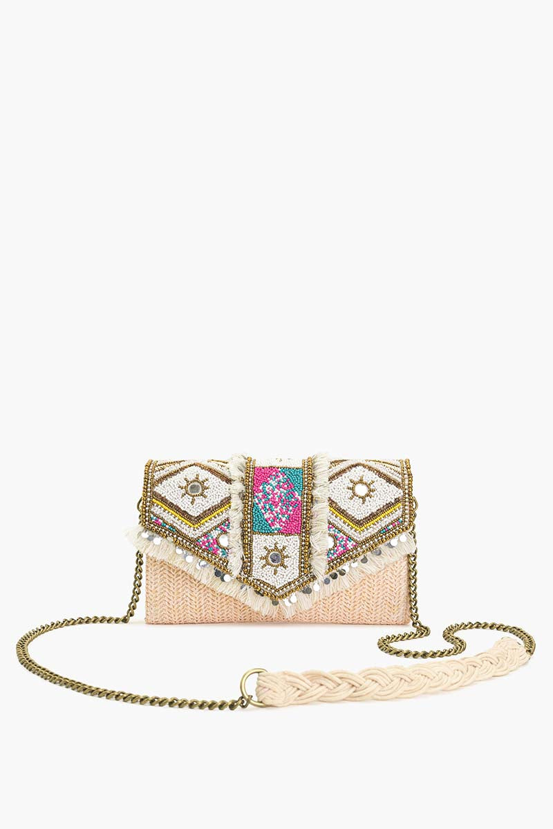 Deco Dream Embellished Clutch