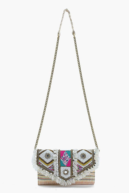 Deco Dream Embellished Clutch