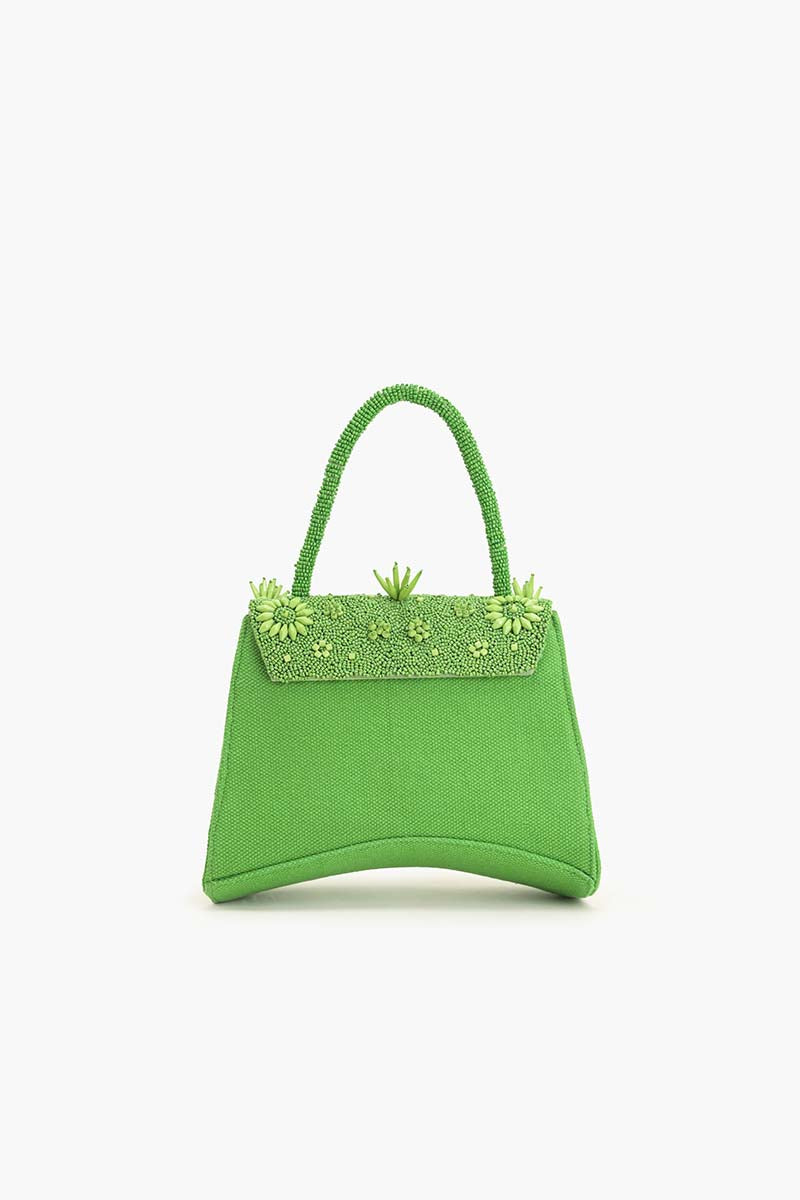 Sage Grove Wildflower Top Handle Bag