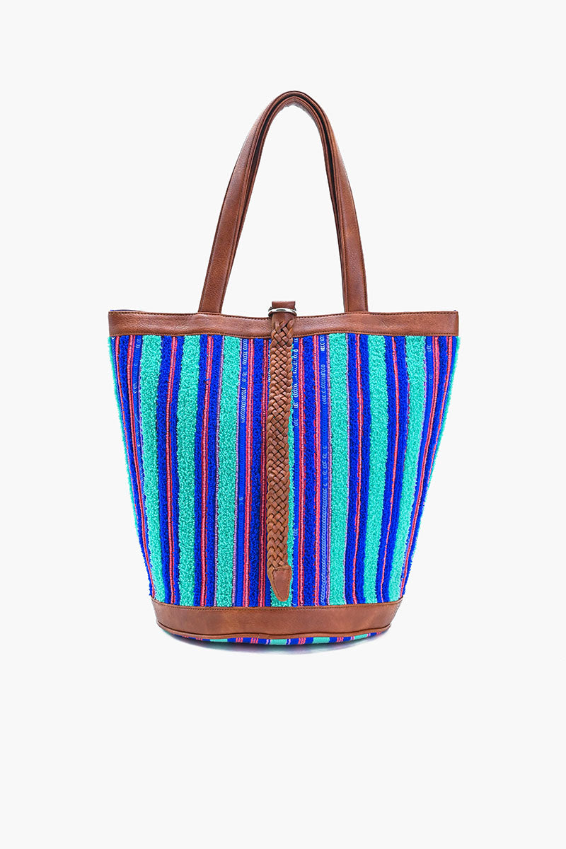 Canyon Stripe Nightfall Bucket Bag